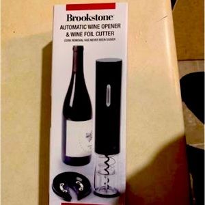 Brookstone Automatic Wine Opener